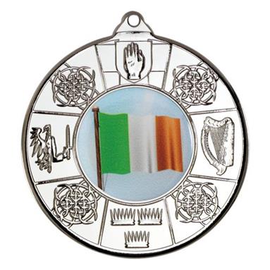 M87S Silver Four Provinces Medal 