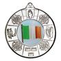 M87S Silver Four Provinces Medal  thumbnail