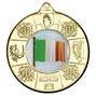 M87G Gold Four Provinces Medal  thumbnail