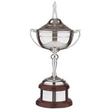 Magnificent!  Silverplated Golf Challenge Cup