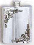 Antiquity Pewter Flask
