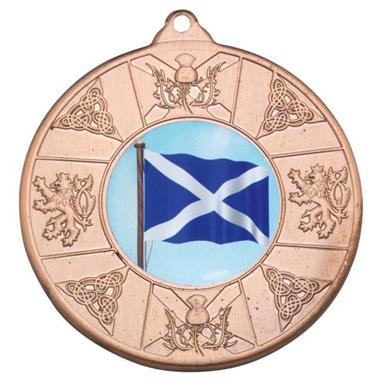 M88BZ Bronze Scotland Medal