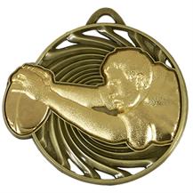 AM927G Vortex Rugby Medal (N)