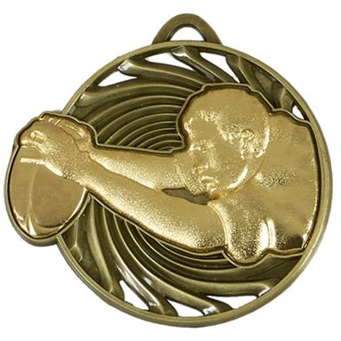 AM927G Vortex Rugby Medal (N)