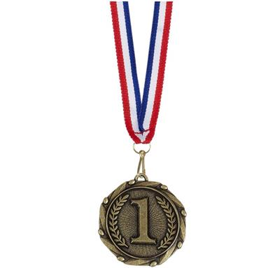 AM901G Combo45 Medal & Ribbon