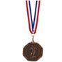 AM917B Combo45 Footballer Medal & Ribbon thumbnail