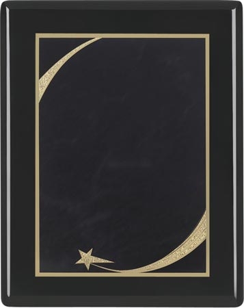 Brass Fronted Plaques