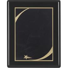 Brass Fronted Plaques