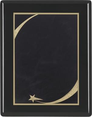 Brass Fronted Plaques