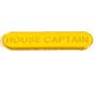 SB034Y BarBadge House Captain Yellow thumbnail
