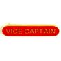 SB033R BarBadge Vice Captain Red thumbnail