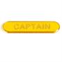 SB032Y BarBadge Captain Yellow thumbnail