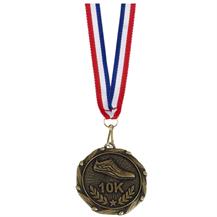 AM915G Combo45 10K Run Medal & Ribbon