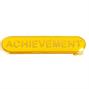 SB026Y BarBadge Achievement Yellow thumbnail