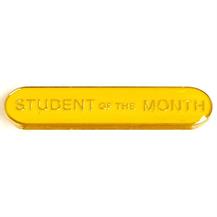 SB024Y BarBadge Student Of The Month