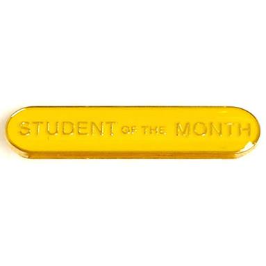 SB024Y BarBadge Student Of The Month