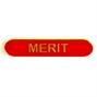 SB010R BarBadge Merit Red thumbnail