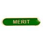 SB010G BarBadge Merit Green thumbnail