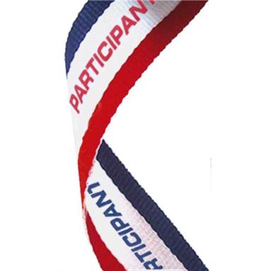 MR066 Medal Ribbon Participant