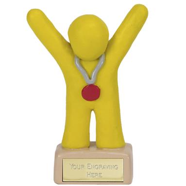 A1533A Clay Medal Winner Award