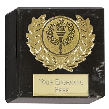 GM10 Galaxy Marble Gold Trim Award