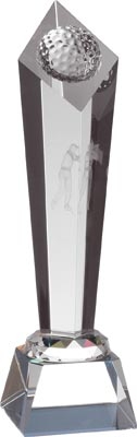 Legacy Crystal Golf Award
