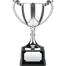Endurance Nickel Plated Cup with Heavy Ornate Handles