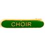 SB023G BarBadge Choir Green thumbnail