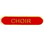 SB023R BarBadge Choir Red thumbnail