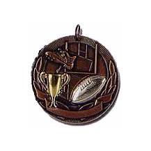 Antique Rugby Medal