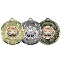 50mm Superb Shield Medal