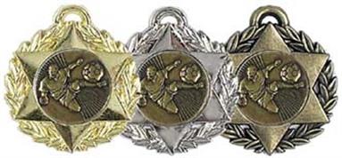 50mm Star Medal