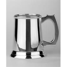 P271 Silver Plated Tankard