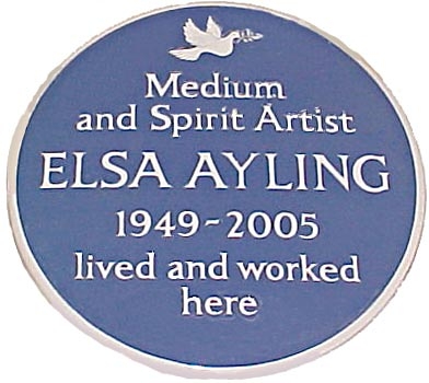 Commemorative Blue Plaque