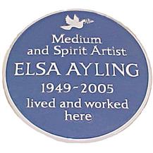 Commemorative Blue Plaque