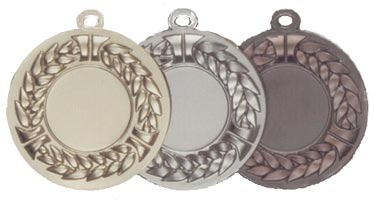 New 50mm Medal