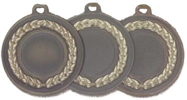 New 50mm Medal