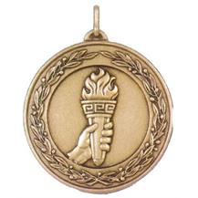 Laurel Series Economy  Medal - Torch