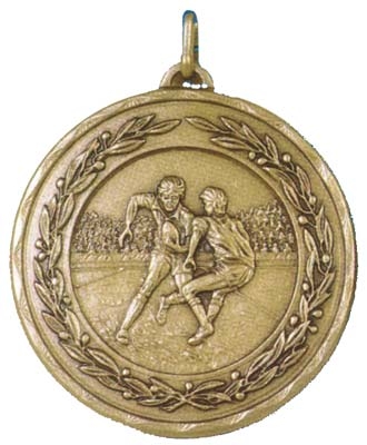 Laurel Series Economy  Medal - Rugby