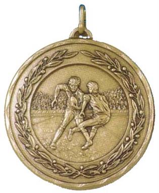 Laurel Series Economy  Medal - Rugby