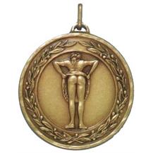 Laurel Series Economy  Medal - Bottom