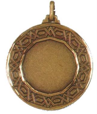 Multi Activity Faceted Medal - 42mm