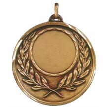Multi Activity Faceted/Economy Medal - 50mm