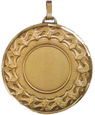 Multi Activity Faceted/Economy Medal - 50mm