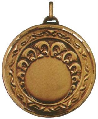 Multi Activity Faceted/Economy Medal - 50mm