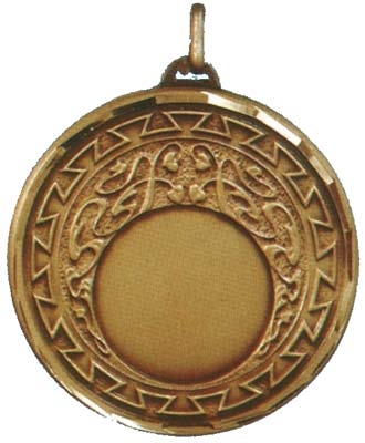 Multi Activity Faceted/Economy Medal - 50mm