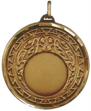 Multi Activity Faceted/Economy Medal - 50mm