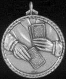 Poker Cards Medal