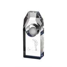 Crystal Golf Award HC002C