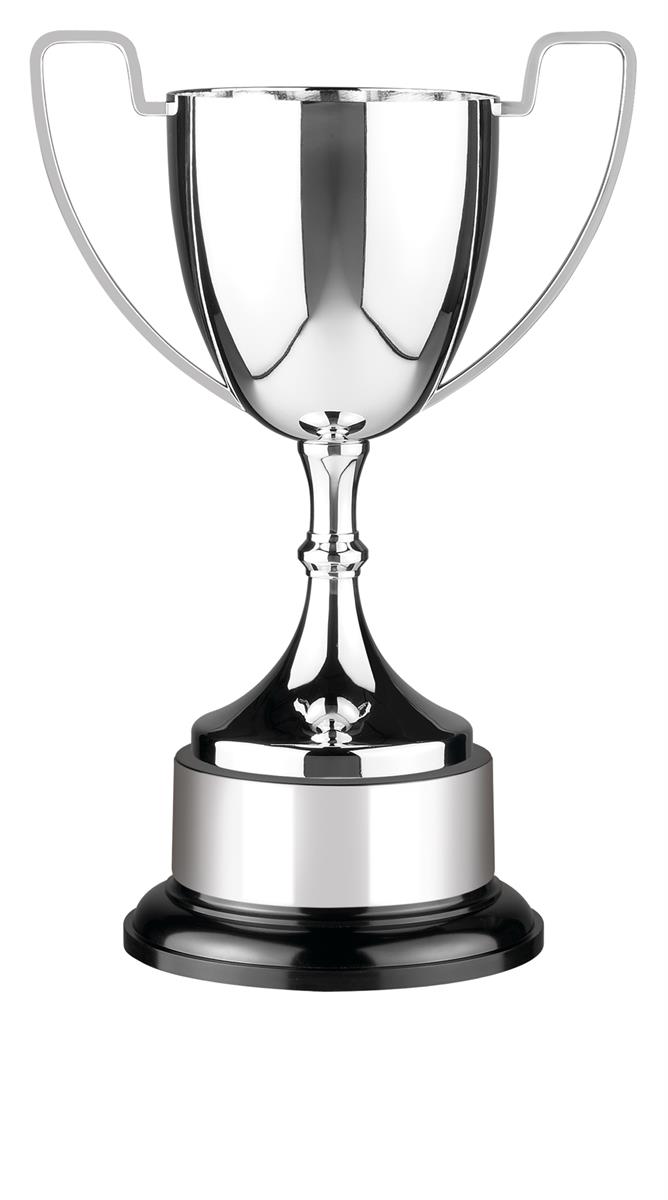 PC5 Swatkins Nickel Plated Trophy Cup Award
